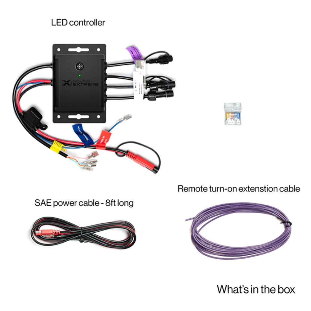 Ecoxgear Extreme LEDCast Controller with 4 Zones - SEI-SELEDZ4AU